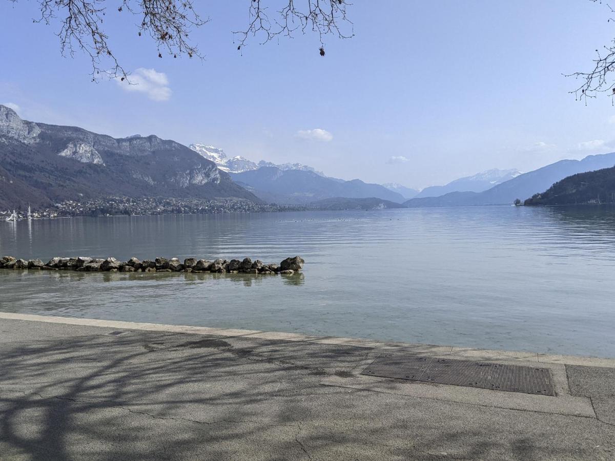 Azur Bleu 4 Etoiles Annecy Centre-Ville Et Lac Lumineux Екстериор снимка